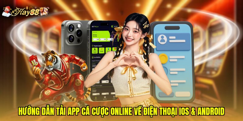 Hướng Dẫn Tải App Cá Cược Online Về Điện Thoại IOS & Android